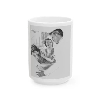 Dear Frank Sinatra (2), Life Story magazine, May 1944 - White Coffee Mug 15oz - Go Mug Yourself
