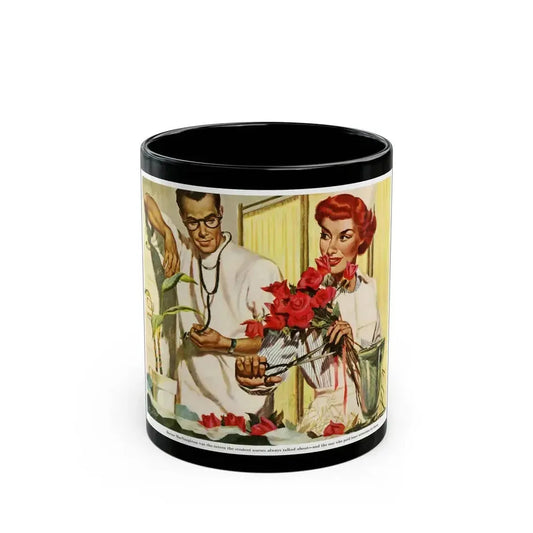 Dear Little Fool, 1949 - Black Coffee Mug 11oz - Go Mug Yourself