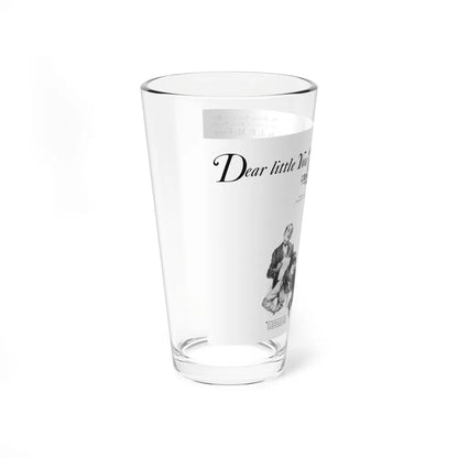 Dear Little You, Cosmopolitan, December 1929 - Pint Glass 16oz-Go Mug Yourself