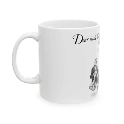 Dear Little You, Cosmopolitan, December 1929 - White Coffee Mug - Go Mug Yourself