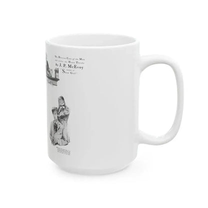 Dear Little You, Cosmopolitan, December 1929 - White Coffee Mug - Go Mug Yourself