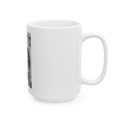 Dear Miss Rose by Myra Mason, Woman's Own, magazine, 1955 - White Coffee Mug - Go Mug Yourself