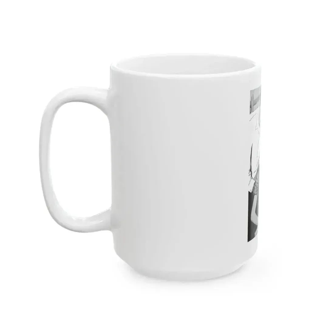 Dear Miss Rose by Myra Mason, Woman's Own, magazine, 1955 - White Coffee Mug - Go Mug Yourself