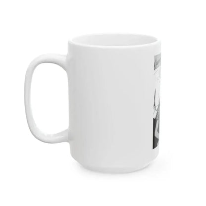 Dear Miss Rose by Myra Mason, Woman's Own, magazine, 1955 - White Coffee Mug - Go Mug Yourself