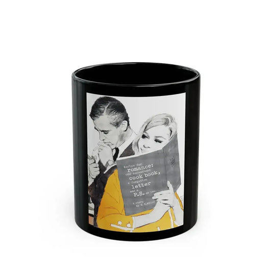 Dear Mr. Calder, Woman's Day, November 1960 - Black Coffee Mug 11oz - Go Mug Yourself
