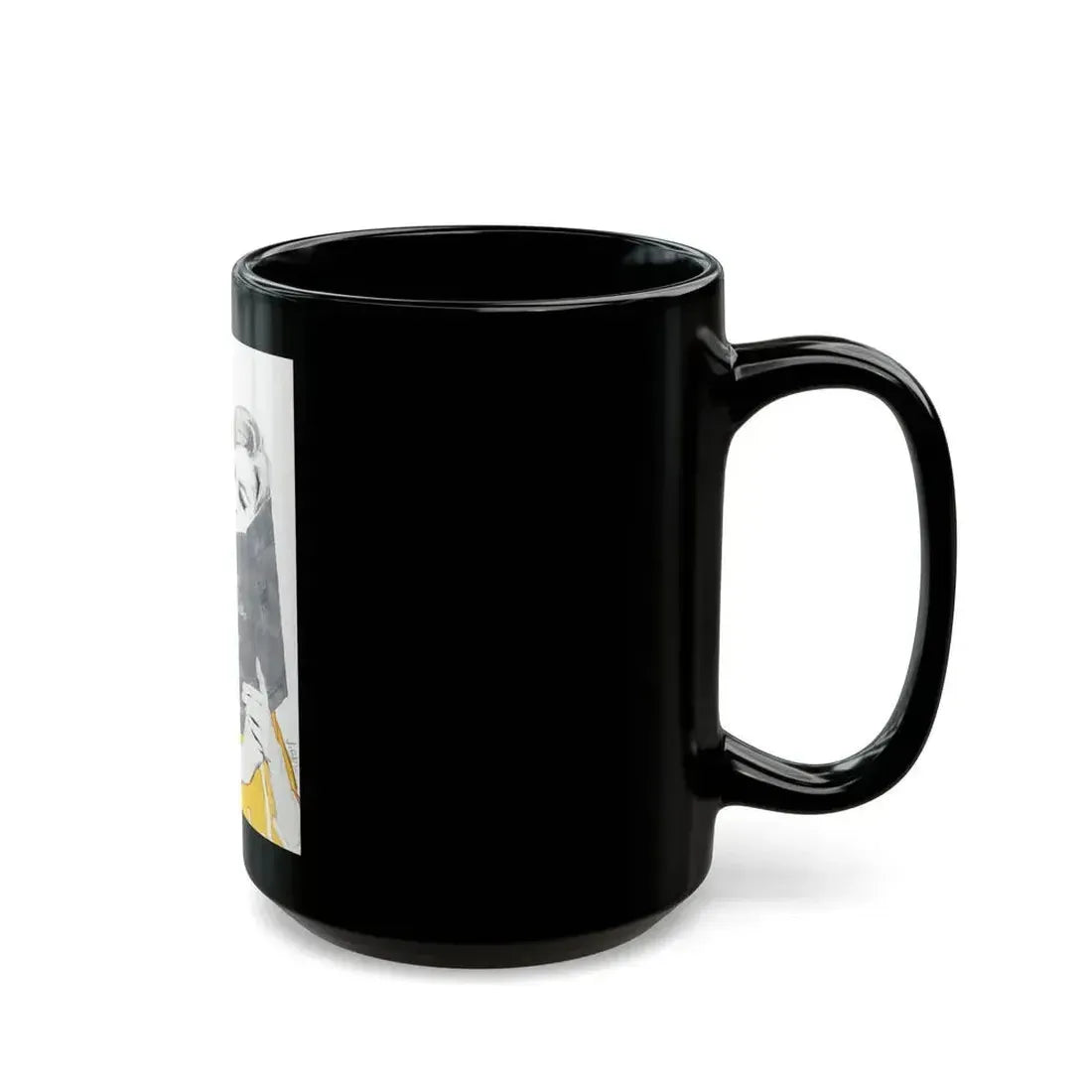 Dear Mr. Calder, Woman's Day, November 1960 - Black Coffee Mug - Go Mug Yourself