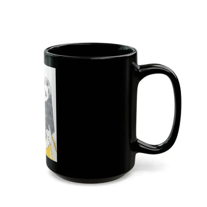 Dear Mr. Calder, Woman's Day, November 1960 - Black Coffee Mug - Go Mug Yourself