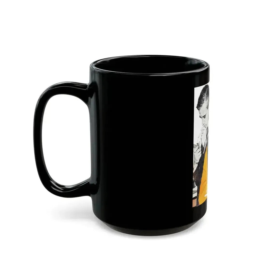Dear Mr. Calder, Woman's Day, November 1960 - Black Coffee Mug - Go Mug Yourself