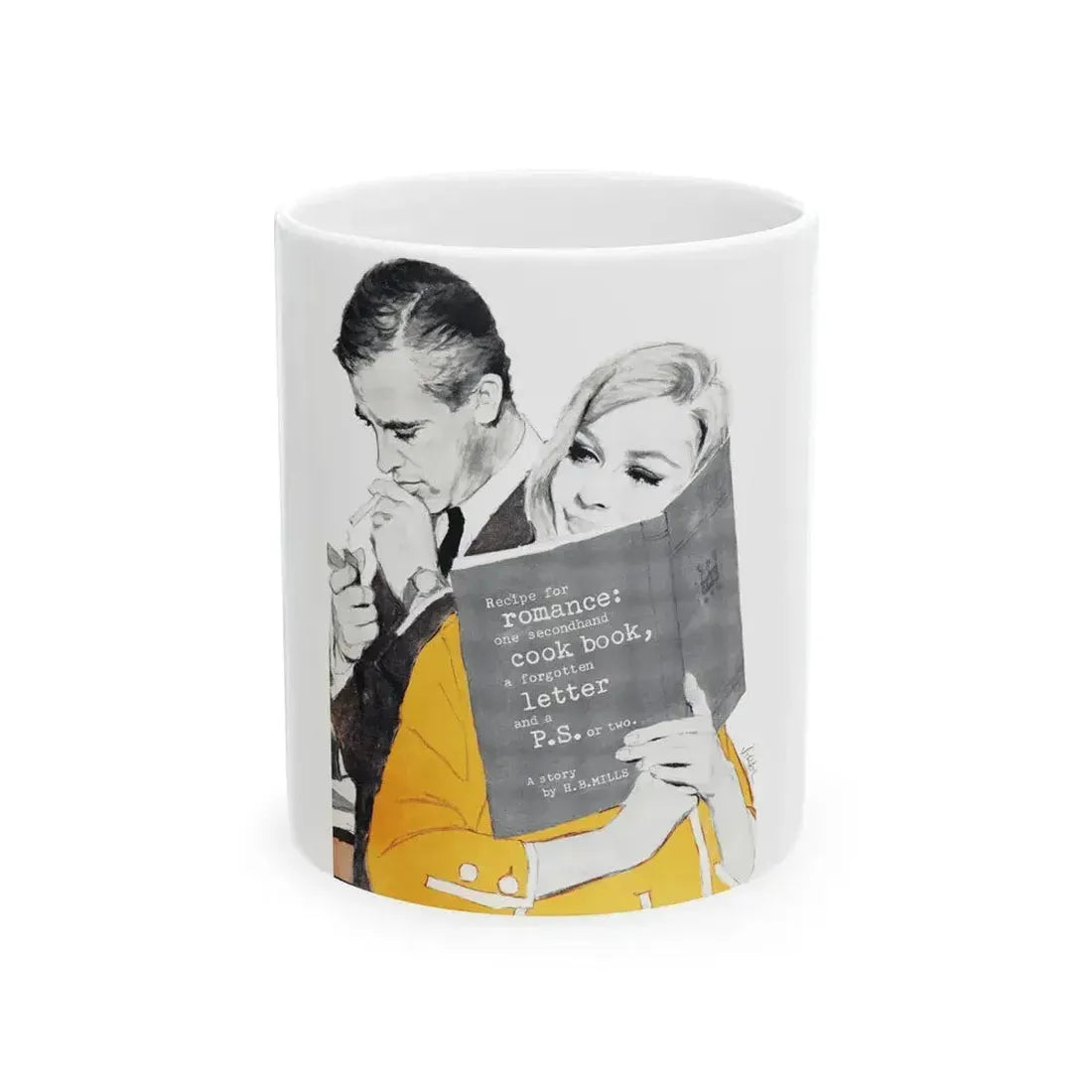 Dear Mr. Calder, Woman's Day, November 1960 - White Coffee Mug 11oz - Go Mug Yourself