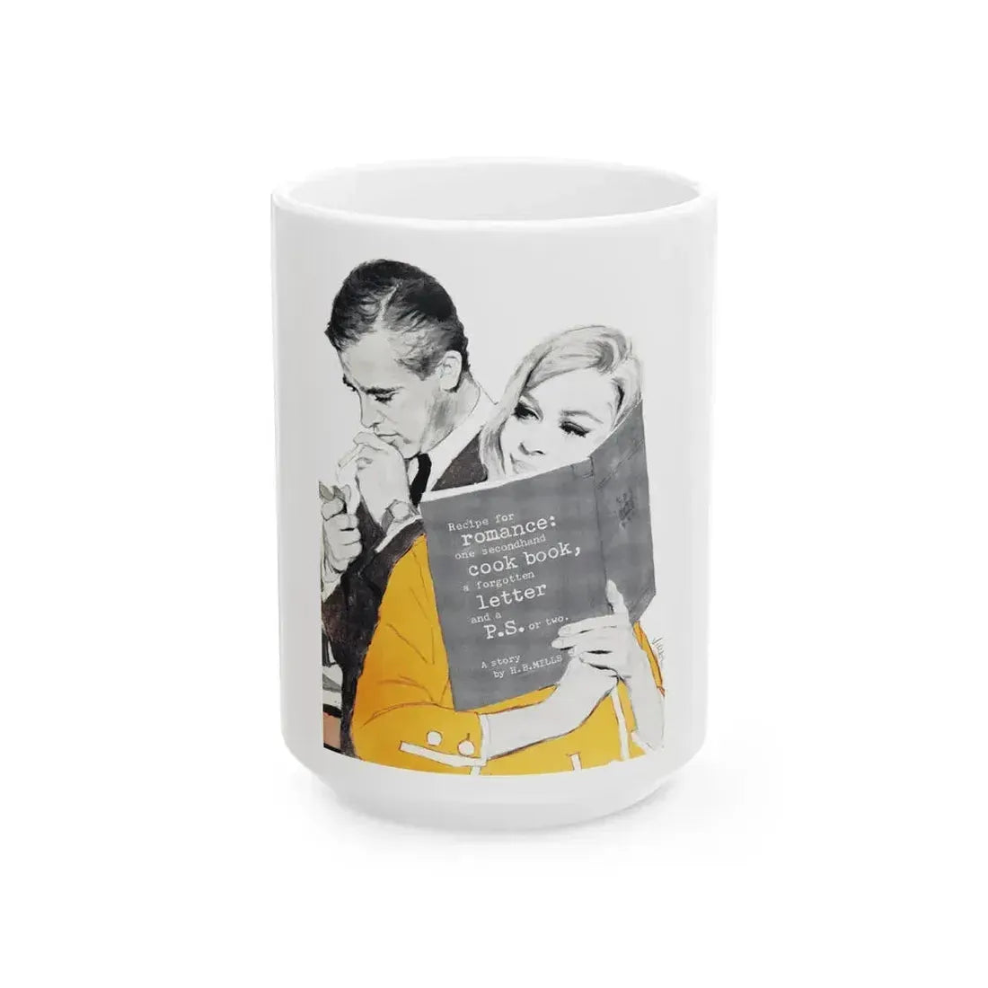 Dear Mr. Calder, Woman's Day, November 1960 - White Coffee Mug 15oz - Go Mug Yourself