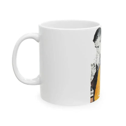 Dear Mr. Calder, Woman's Day, November 1960 - White Coffee Mug - Go Mug Yourself