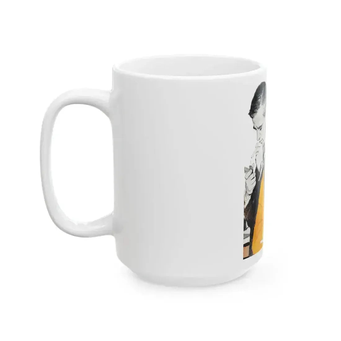 Dear Mr. Calder, Woman's Day, November 1960 - White Coffee Mug - Go Mug Yourself