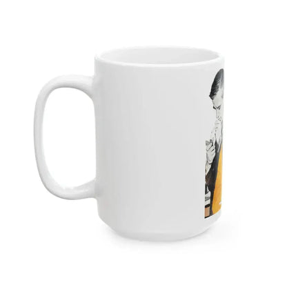Dear Mr. Calder, Woman's Day, November 1960 - White Coffee Mug - Go Mug Yourself