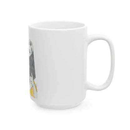 Dear Mr. Calder, Woman's Day, November 1960 - White Coffee Mug - Go Mug Yourself