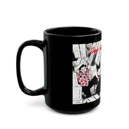Dear Mr. Oppenzoomer, The American Magazine, December 1952 - Black Coffee Mug - Go Mug Yourself