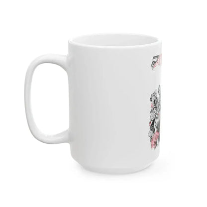 Dear Stranger by Elizabeth Hoy (1), Woman's Illustrated magazine, 1956 - White Coffee Mug - Go Mug Yourself