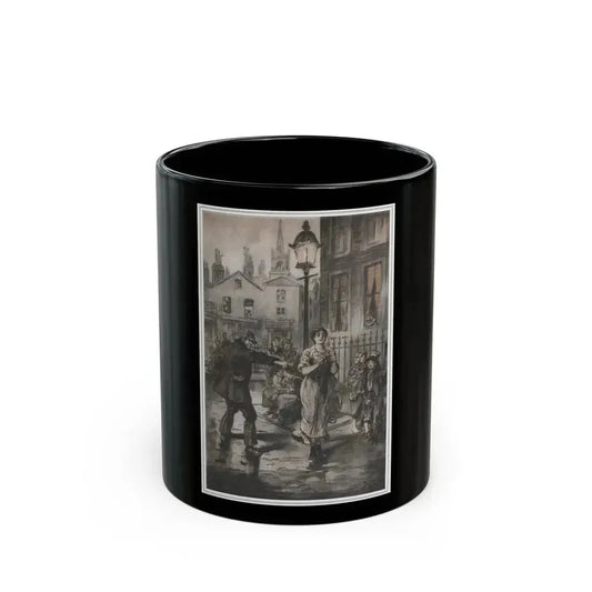 Dearest (Pt. 1), McCall's, May 1927 - Black Coffee Mug 11oz - Go Mug Yourself