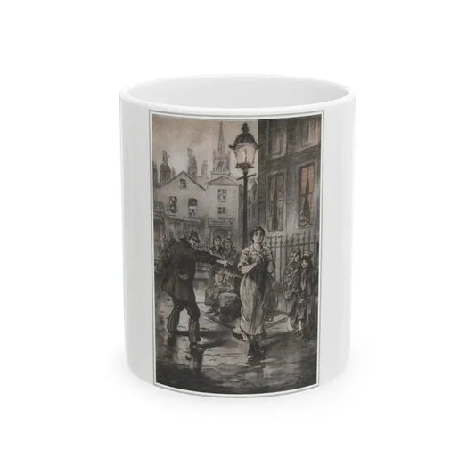 Dearest (Pt. 1), McCall's, May 1927 - White Coffee Mug 11oz - Go Mug Yourself