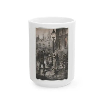 Dearest (Pt. 1), McCall's, May 1927 - White Coffee Mug 15oz - Go Mug Yourself