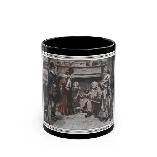 Dearest (Pt. 4), McCall's, August 1927 - Black Coffee Mug 11oz - Go Mug Yourself