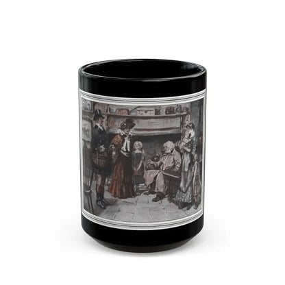 Dearest (Pt. 4), McCall's, August 1927 - Black Coffee Mug 15oz - Go Mug Yourself