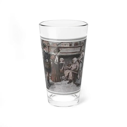 Dearest (Pt. 4), McCall's, August 1927 - Pint Glass 16oz 16oz - Go Mug Yourself