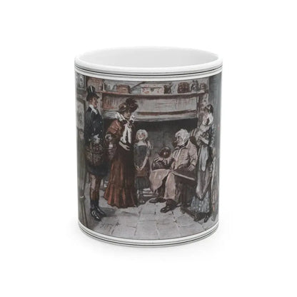 Dearest (Pt. 4), McCall's, August 1927 - White Coffee Mug 11oz - Go Mug Yourself
