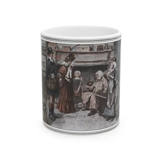 Dearest (Pt. 4), McCall's, August 1927 - White Coffee Mug 11oz - Go Mug Yourself