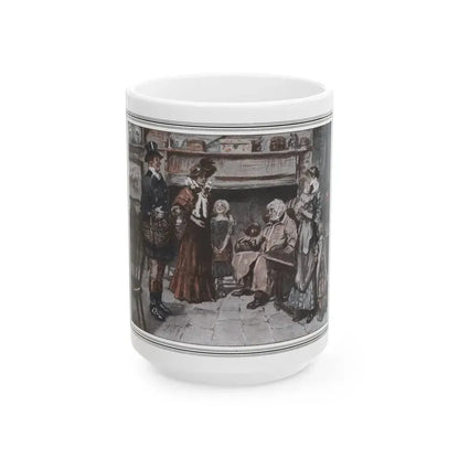 Dearest (Pt. 4), McCall's, August 1927 - White Coffee Mug 15oz - Go Mug Yourself