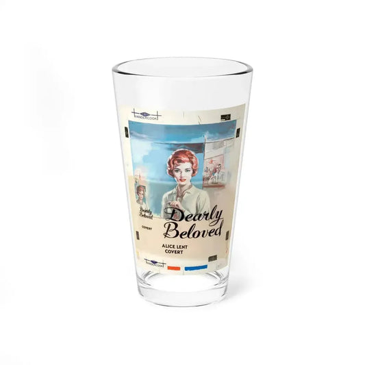 Dearly Beloved by Alice Lent Covert (Bouregy & Curl., Publ., 1952) - Pint Glass 16oz 16oz - Go Mug Yourself