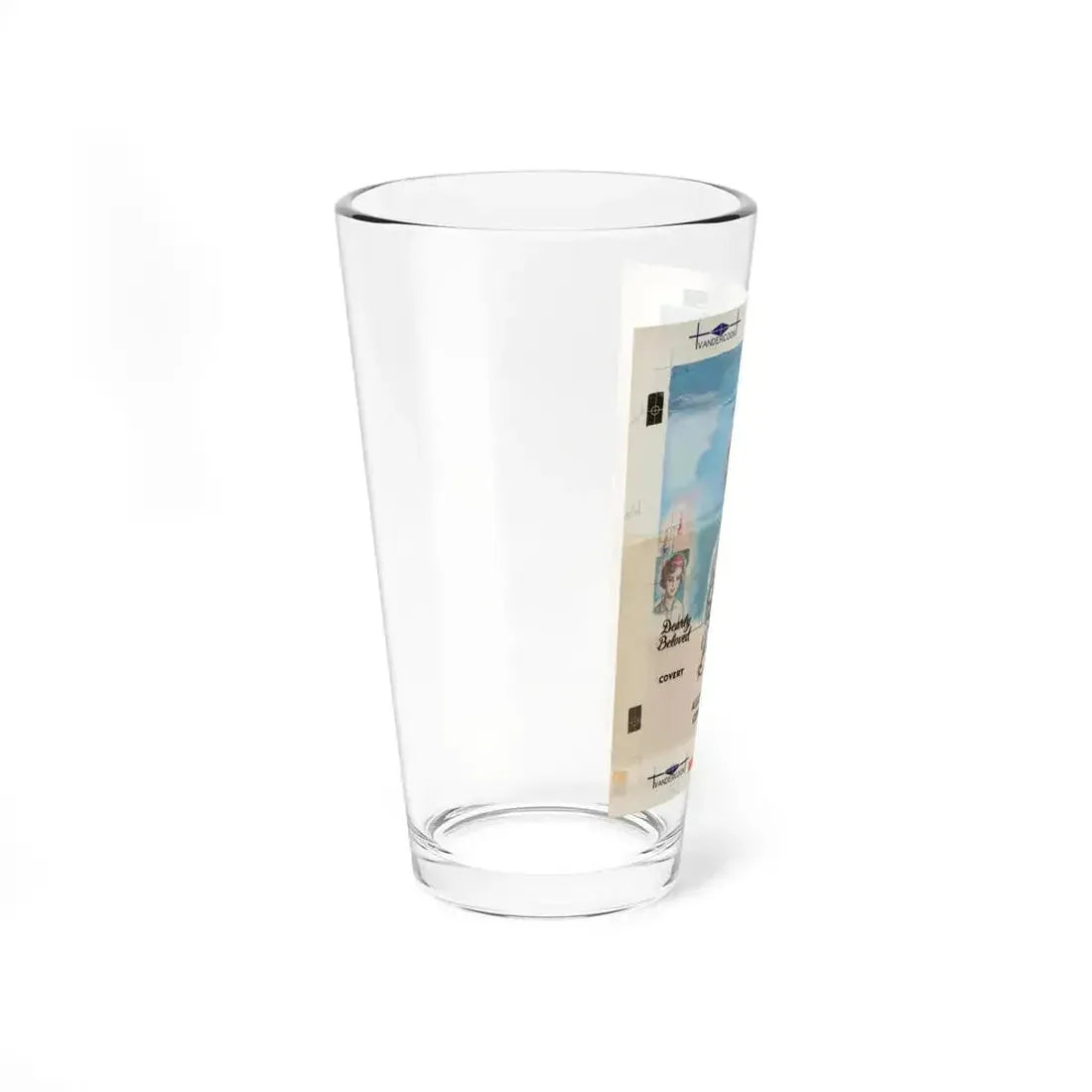 Dearly Beloved by Alice Lent Covert (Bouregy & Curl., Publ., 1952) - Pint Glass 16oz - Go Mug Yourself