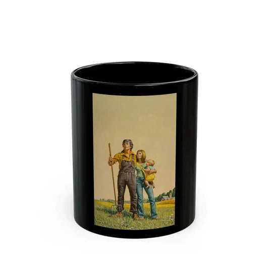 Dearn Run, 1972 - Black Coffee Mug 11oz - Go Mug Yourself