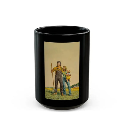 Dearn Run, 1972 - Black Coffee Mug 15oz - Go Mug Yourself