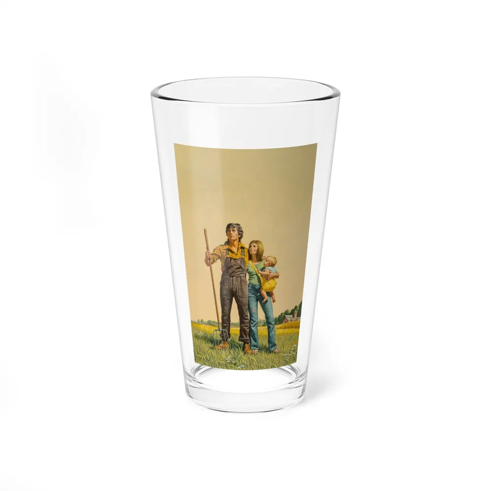 Dearn Run, 1972 - Pint Glass 16oz-16oz-Go Mug Yourself