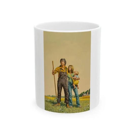 Dearn Run, 1972 - White Coffee Mug 11oz - Go Mug Yourself