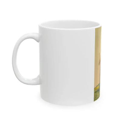 Dearn Run, 1972 - White Coffee Mug - Go Mug Yourself