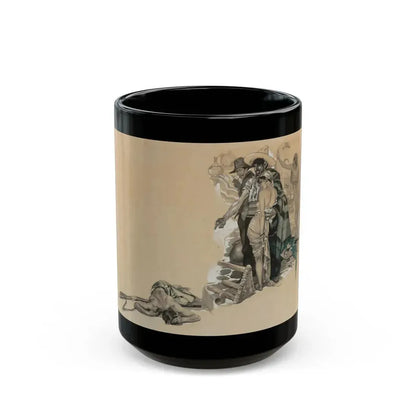 Death at a Brothel - Black Coffee Mug 15oz - Go Mug Yourself