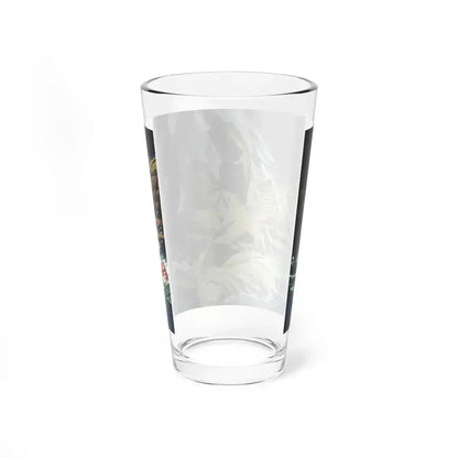 Death Below Decks by Brian Cleeve, The Saturday Evening Post, 1957 - Pint Glass 16oz - Go Mug Yourself