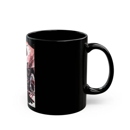 Death by A. C., Cavalier, May 1953 - Black Coffee Mug - Go Mug Yourself
