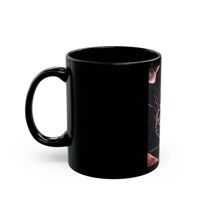 Death by A. C., Cavalier, May 1953 - Black Coffee Mug - Go Mug Yourself