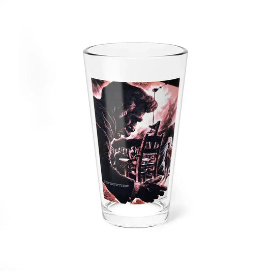 Death by A. C., Cavalier, May 1953 - Pint Glass 16oz 16oz - Go Mug Yourself