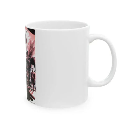 Death by A. C., Cavalier, May 1953 - White Coffee Mug - Go Mug Yourself
