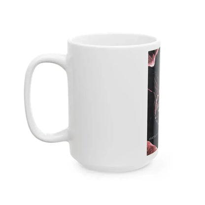 Death by A. C., Cavalier, May 1953 - White Coffee Mug - Go Mug Yourself
