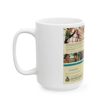 DEATH CAGE (VHS COVER) - White Coffee Mug - Go Mug Yourself