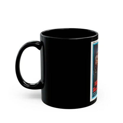 DEATH CARRIES A CANE (ITALIAN) 1973 Movie Poster - Black Coffee Mug - Go Mug Yourself