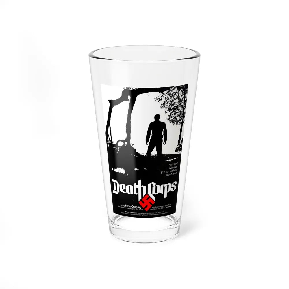 DEATH CORPS (SHOCK WAVES) 1977 Movie Poster - Pint Glass 16oz-16oz-Go Mug Yourself