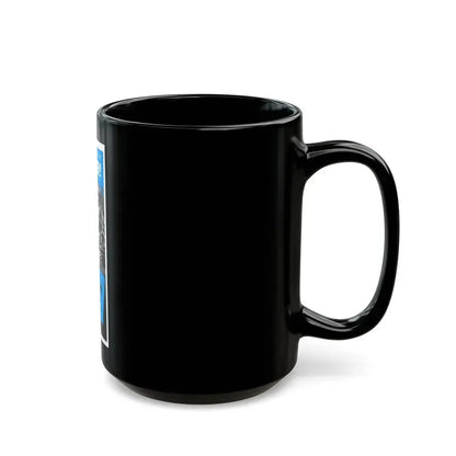 DEATH CURSE OF TARTU 1966 Movie Poster - Black Coffee Mug - Go Mug Yourself