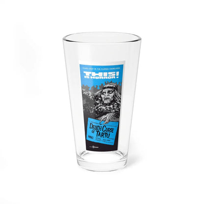 DEATH CURSE OF TARTU 1966 Movie Poster - Pint Glass 16oz-16oz-Go Mug Yourself