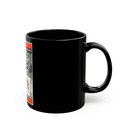 DEATH CURSE OF TARTU + STING OF DEATH 1966 Movie Poster - Black Coffee Mug - Go Mug Yourself