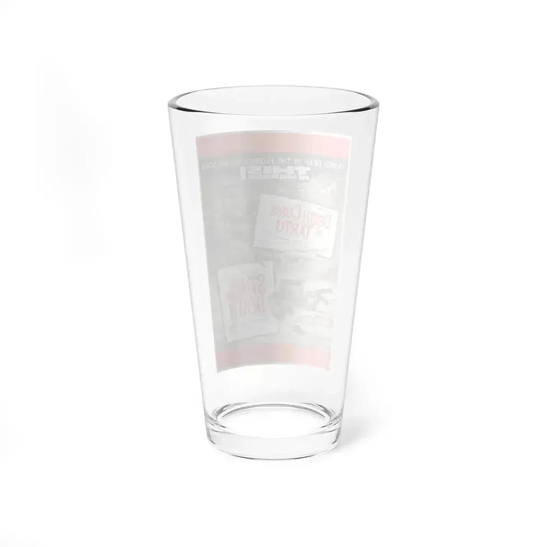 DEATH CURSE OF TARTU + STING OF DEATH 1966 Movie Poster - Pint Glass 16oz - Go Mug Yourself